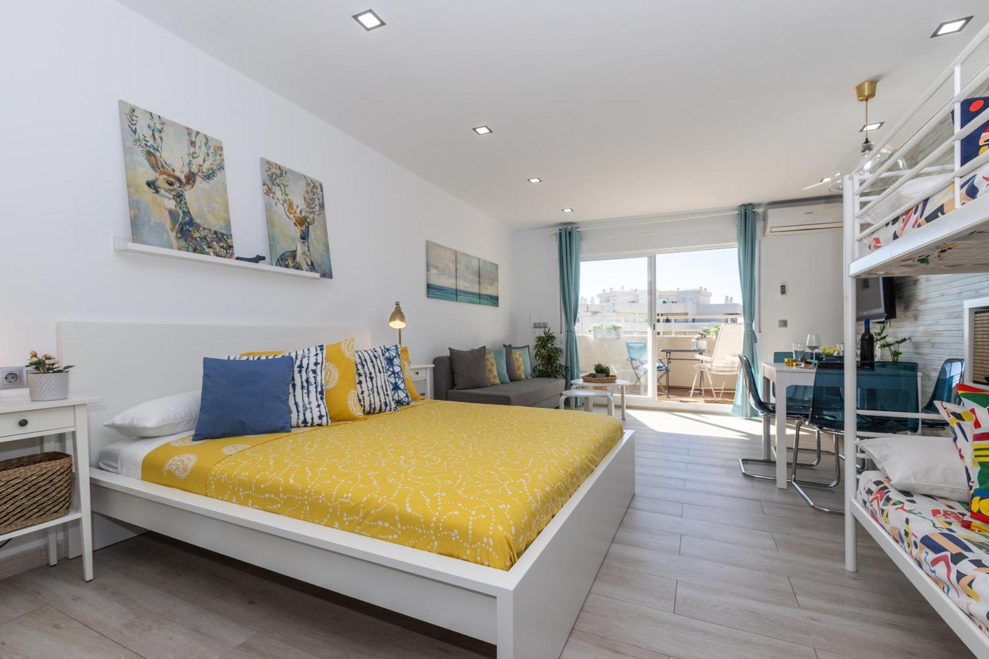 Apartamento Costa Del Sol Benalmadena Exterior photo
